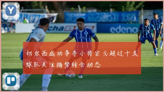 切尔西成功争夺小将宗戈超过十支球队关注梅努转会动态